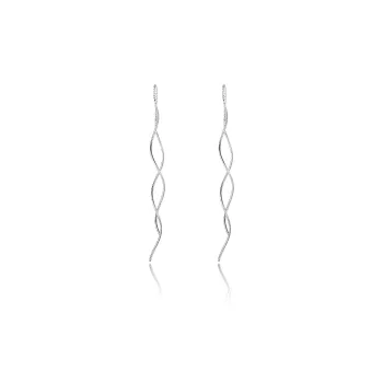 AIDIER 925 Sterling Silver Earrings Women's