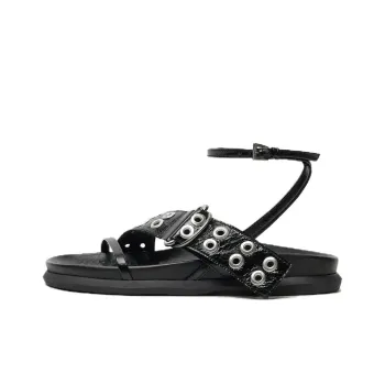MIISTA Zilda Strap Sandals 3cm Women's Black
