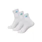 145117 White Blue (3 Pack)