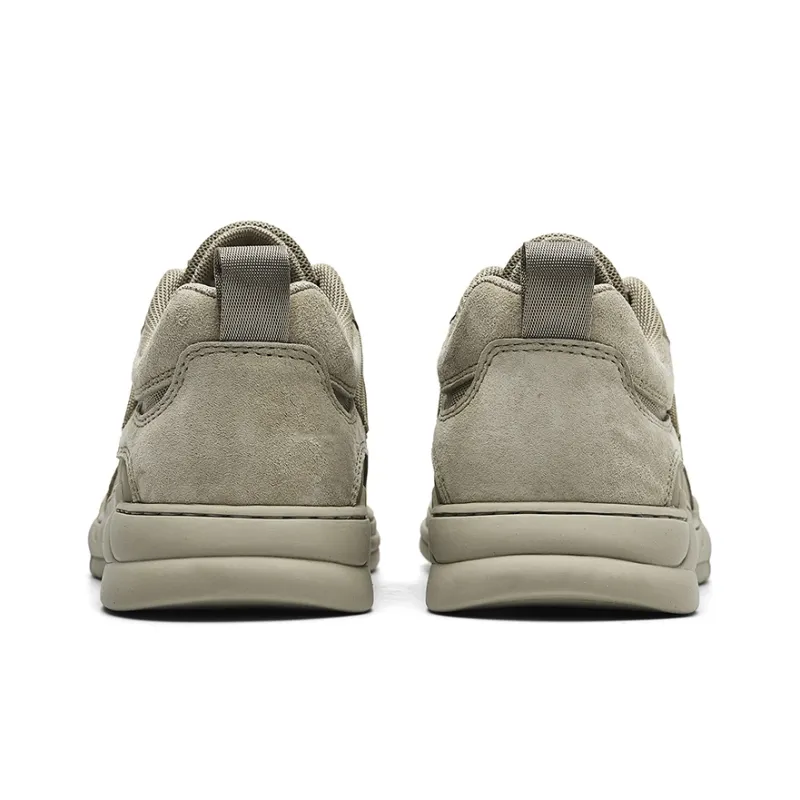 HLA Men's Shoes New Arrival Vintage Breathable Mesh Casual Shoes Men's Platform Versatile Athletic Shoes-11