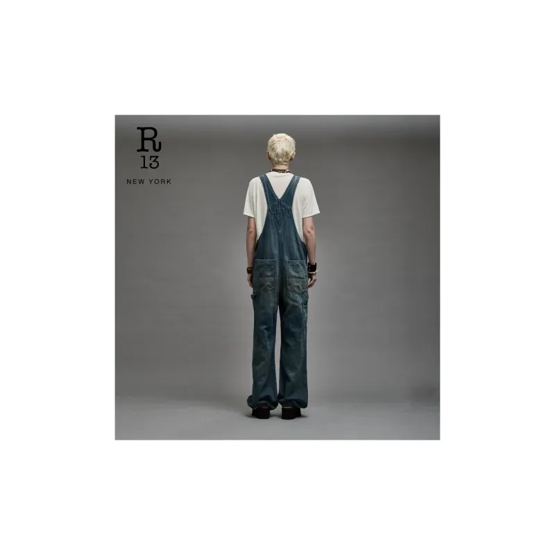 R13 SS24 Overalls Women's Weber Indigo-5
