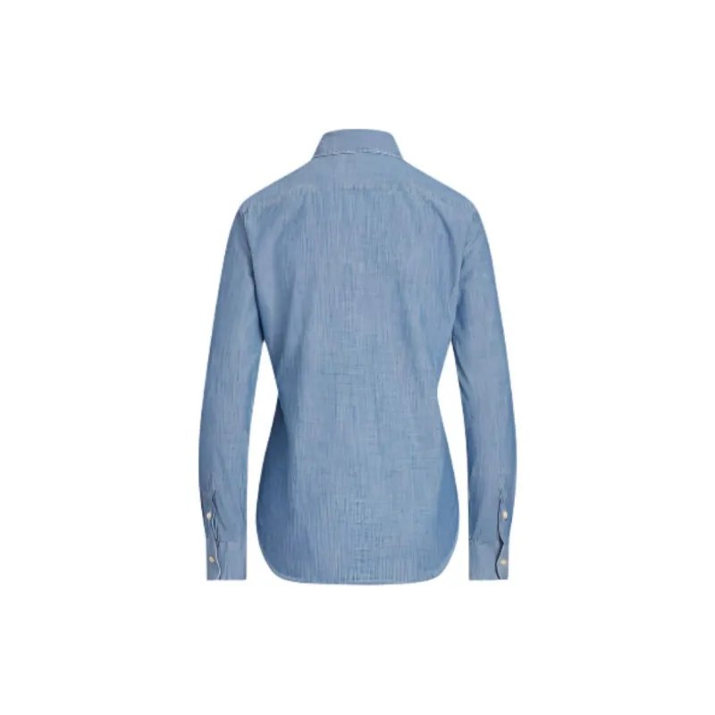 Polo Ralph Lauren Shirt Women's Light Blue-1