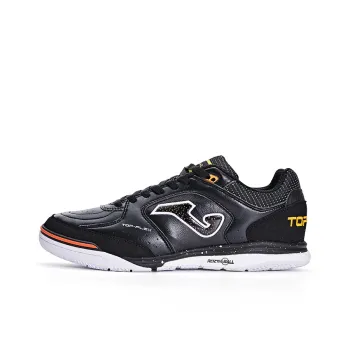 Joma Indoor Anti Slip Wear Resistant Soccer Shoes Men's Black