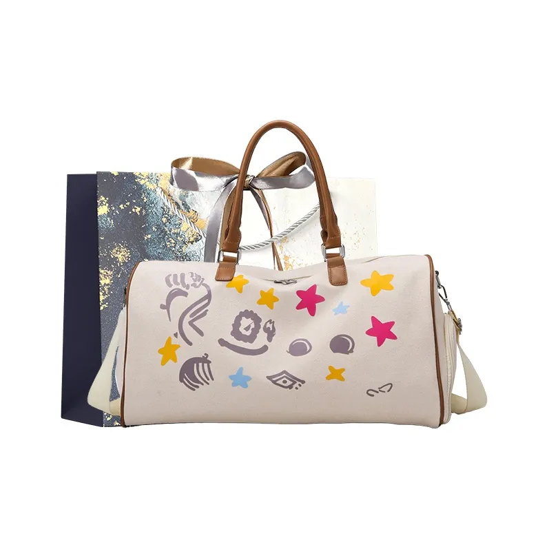 Iman's House Canvas Handbag, Shoulder Bag Women's-0