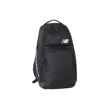 New Balance Polyester Backpack Men's Black
