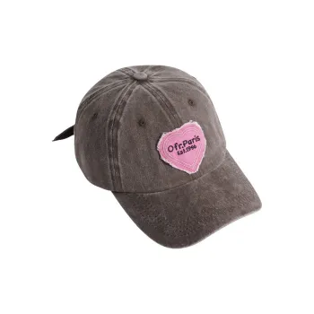 RINA VELLA Polyester Baseball Caps Unisex
