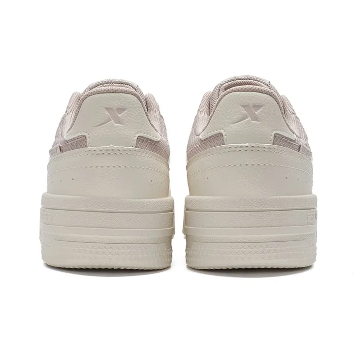 XTEP Air Force 1 2.0 Lightweight Coverage Low Top Skateboard Shoes Women's-3