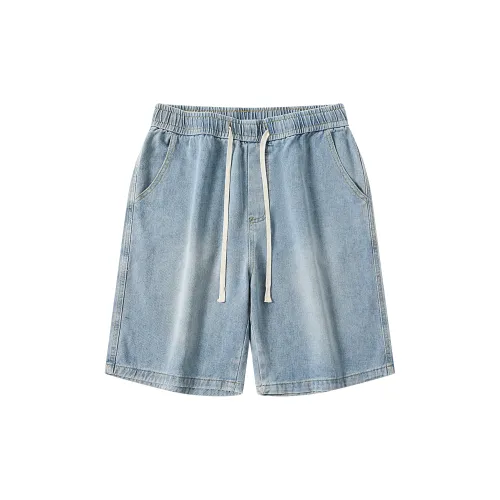 Masongarments Denim Shorts Unisex