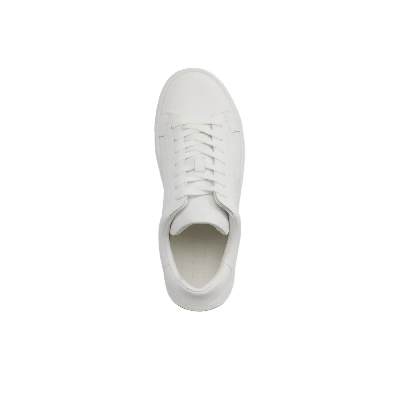 DKNY Low-Top Skateboard Shoes Women's White-4