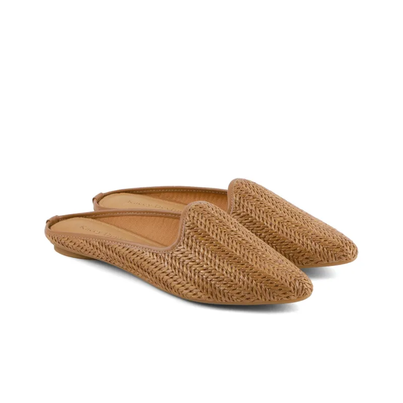 Kacey Devlin Rubber Sole Woven Slip Resistant Closed Toe Slippers Women's-2
