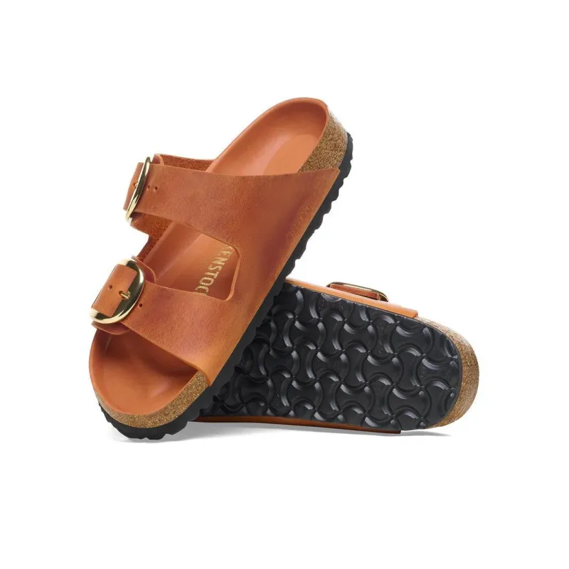 Birkenstock Arizona Leather Slides-5