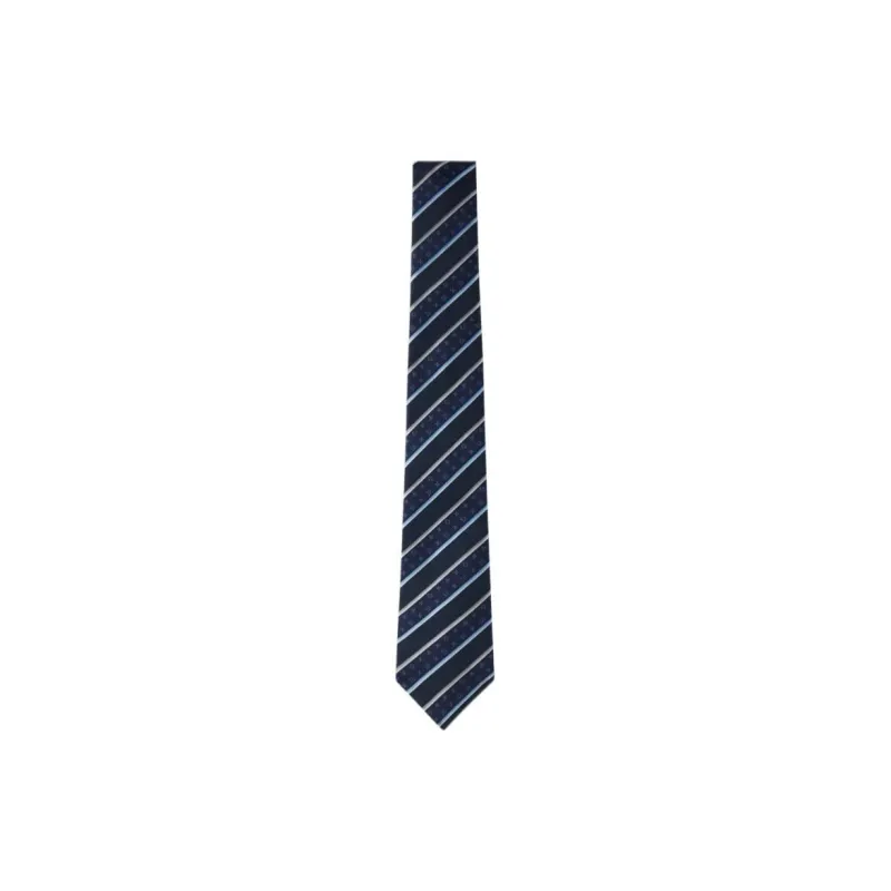 LOUIS VUITTON Silk Ties Men's Blue-0