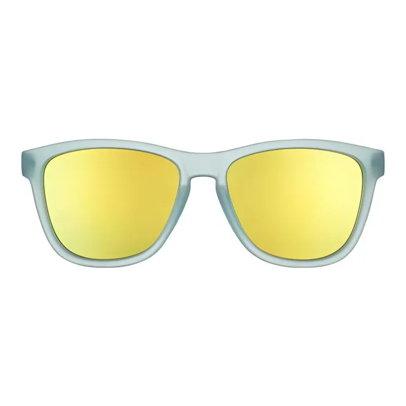 Goodr - Square Sunglasses Unisex Blue-1
