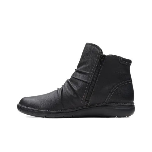 Clarks Ankle Boots Women's Black