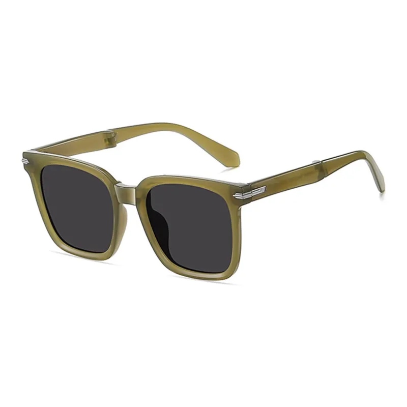 PRETTYALLUSION TR90 Square Sunglasses Women's-16