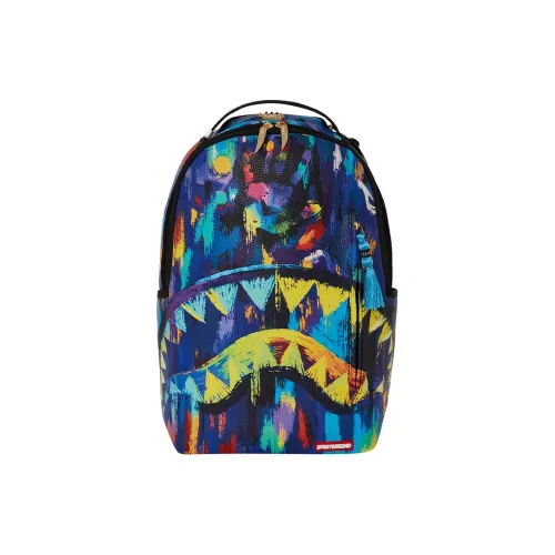 SPRAYGROUND Backpacks Blue Multicolor