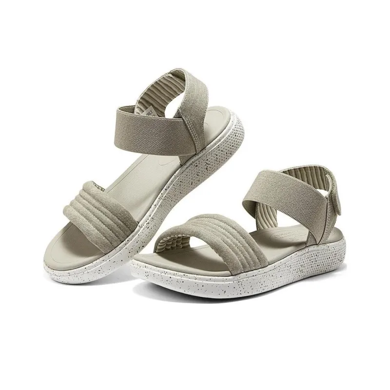 Skechers Bob's One Strap Sandals Women's Taupe-3