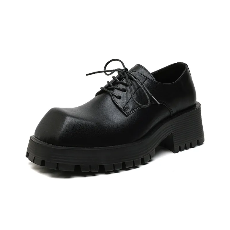WEISHIBANGWEI Casual Shoes Men's Black-1