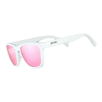 Goodr - Square Sunglasses Unisex White