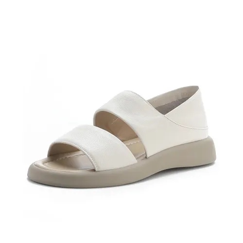 Concubine Beauty Beach Sandals Women's White