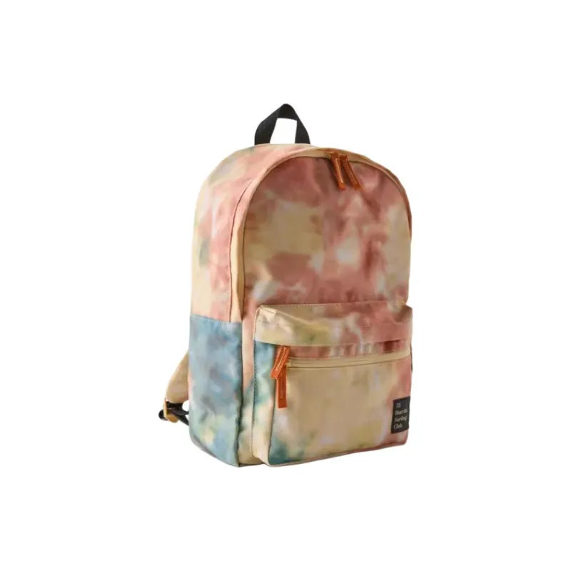 ZARA Polyester Backpack Men's Orange-1