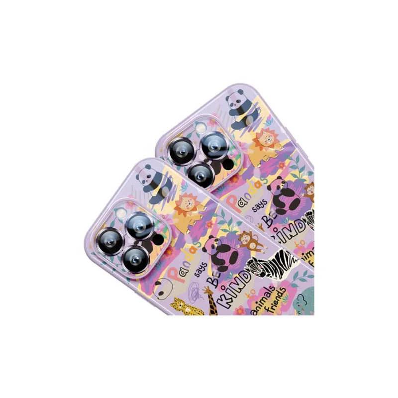 Sen Dog Glass Material Phone Cases Applicable To IPhone15Promax/Pro/Plus/14/13/12 Original Design Artistic-11