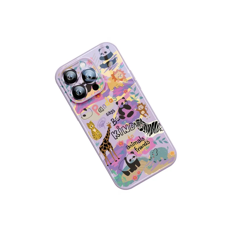 Sen Dog Glass Material Phone Cases Applicable To IPhone15Promax/Pro/Plus/14/13/12 Original Design Artistic-10