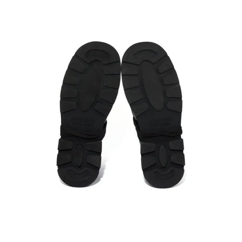 Kami Anger Low Top Casual Shoes Unisex Black-5