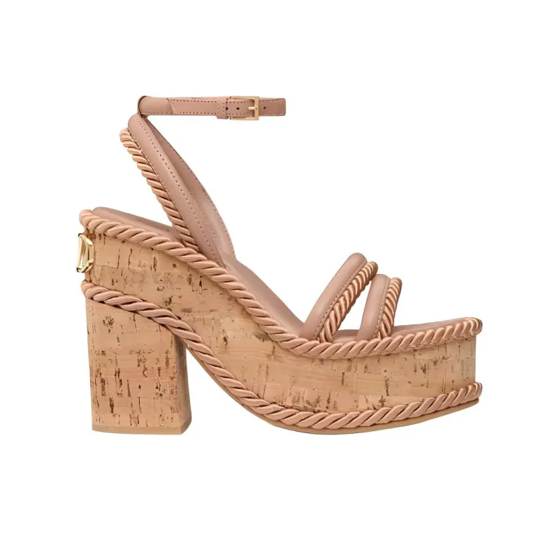 Valentino VLogo Summerblocks Wedge Sandals Women's-1