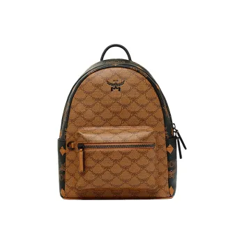 MCM Zip-Up Backpack