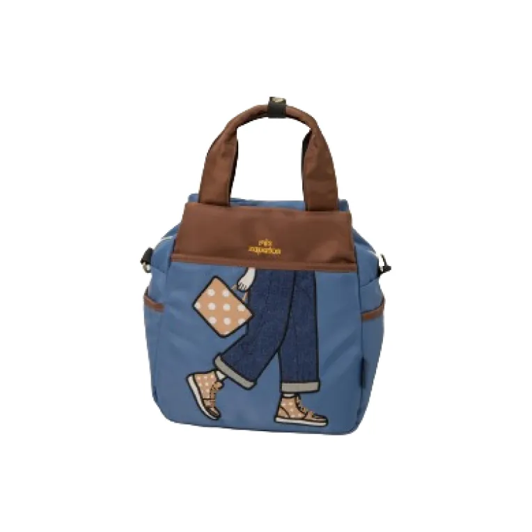 MISZAPATOS Nylon Shoulder Bags Handbags Regular Women's Black Navy Blue Burgundy Pink Gray Sky Blue-10
