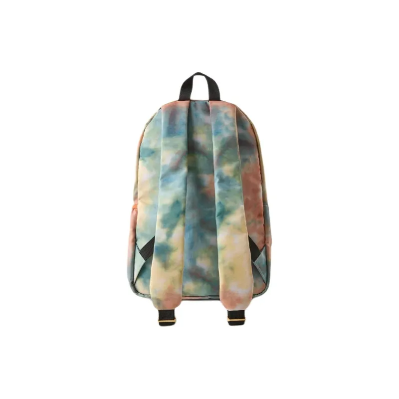 ZARA Polyester Backpack Men's Orange-3