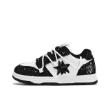 Black White