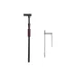 Double Section Retractable Anti-Twist Model (with Dedicated Anti-Twist Umbrella Holder)