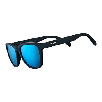 Goodr   Square Sunglasses Unisex Black