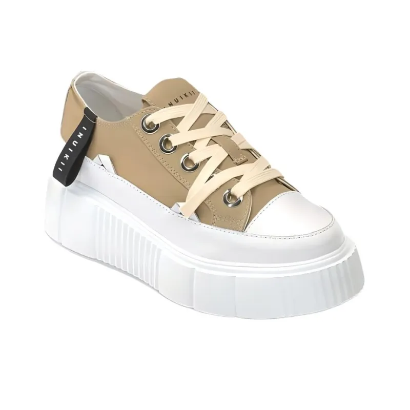 Inuikii Canvas Shoes Women's Green-2