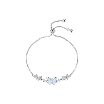 KADER 925 Sterling Silver Bracelets Women's