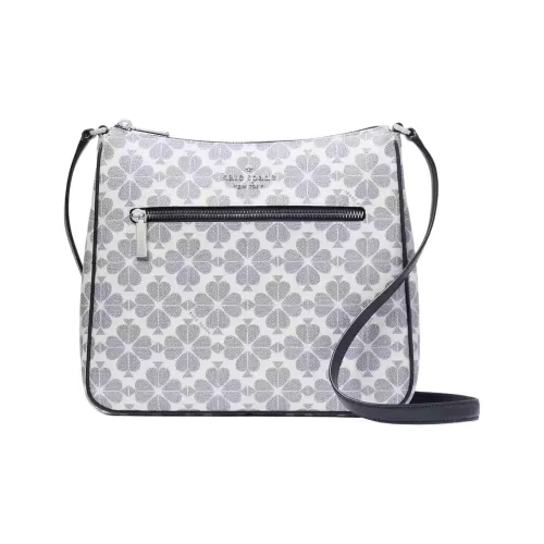Kate Spade PVC Flower Shovel Shoulder Bag, Crossbody Bag Women's Marine Blue Multicolor