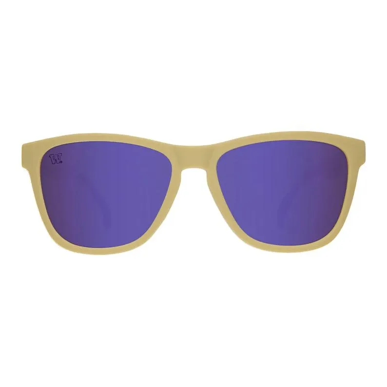 Goodr - Square Sunglasses Unisex Brown-1