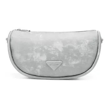 JOSINY PU Crossbody Bag, Handbag Women's Silver Gray/Ecru/Light Yellow/Nude Pink