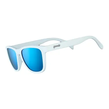Goodr - Square Sunglasses Unisex White