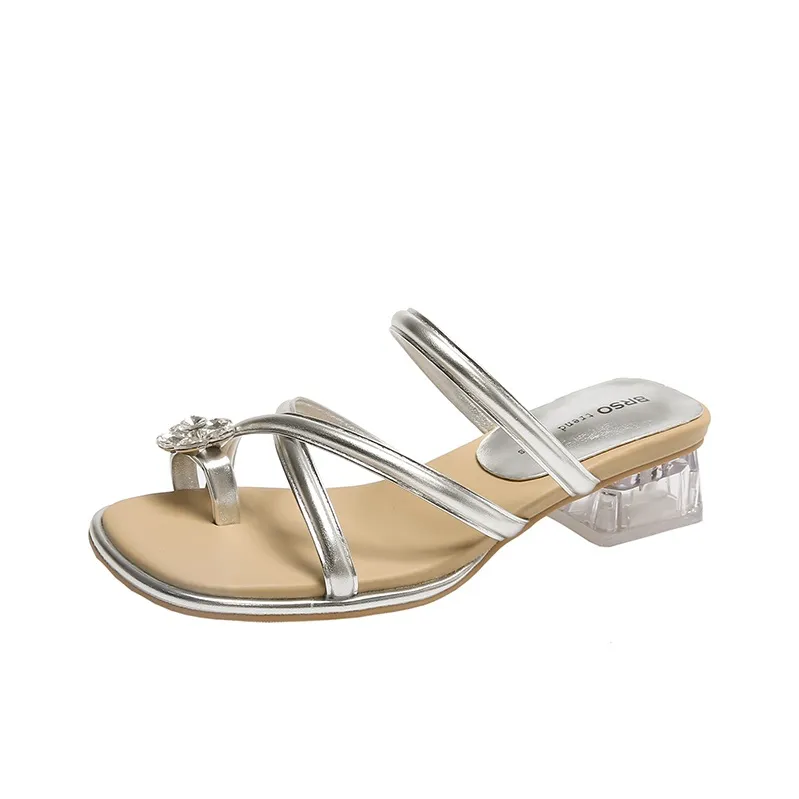 GEJIANI Slip-Resistant Slide Slippers Women's-4