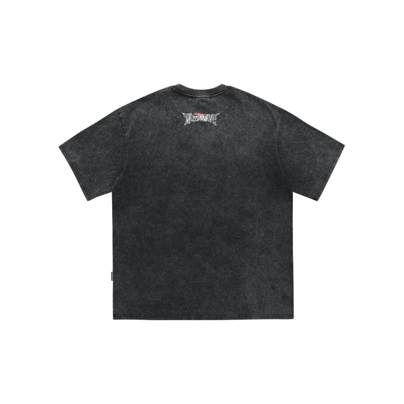 WAITINGWAVE T Shirt Unisex Black-1