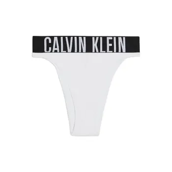 CK/Calvin Klein HIGH LEG TANGA Underpants Europe Version Women's 1 Pack White