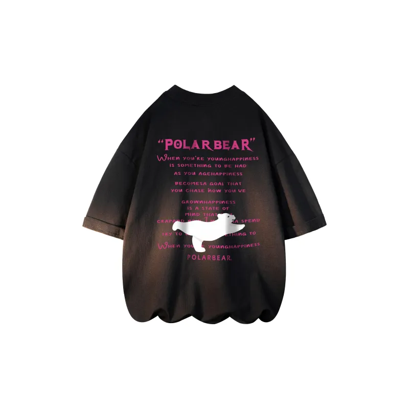 POLAR BEAR T Shirts Unisex-6