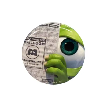 Disney Pixar, Microphone Newspaper Badges