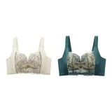 Champagne White+Peacock Green[2 Pack]
