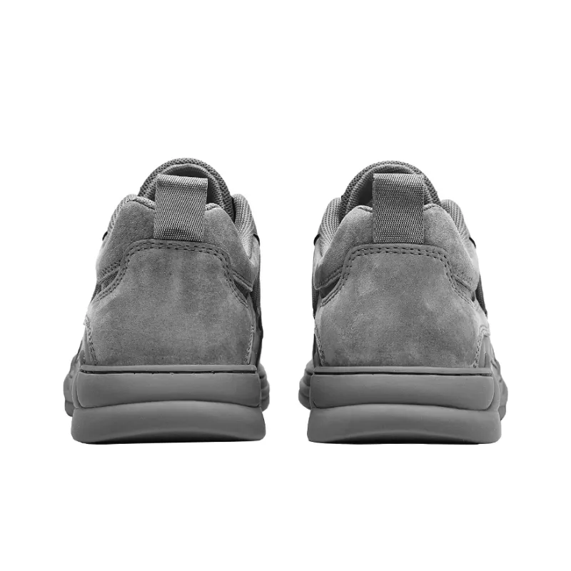 HLA Men's Shoes New Arrival Vintage Breathable Mesh Casual Shoes Men's Platform Versatile Athletic Shoes-3