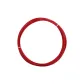 281214-Red/17G Loose Yarn, 1 Pack, 12m