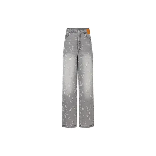 JAC FLEURANT Jeans Women's Washed Gray